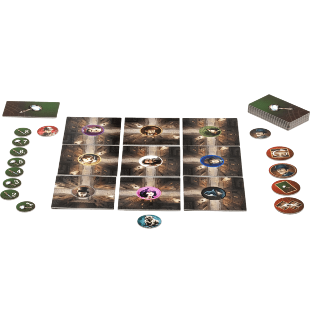 Mr. Jack: Pocket Edition