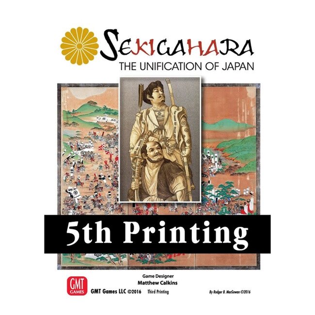 Sekigahara 5th Edition (SPECIAL REQUEST)