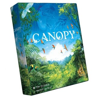 Weird City Games Canopy