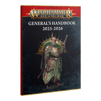 Age of Sigmar *PRE-ORDER 6/14* Age Of Sigmar: General's Handbook (2025-2026)
