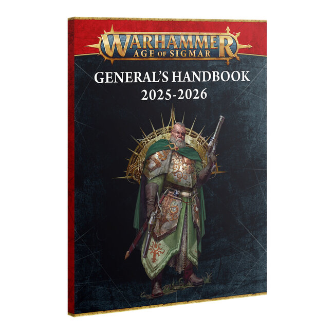 Age Of Sigmar: General's Handbook (2025-2026) - SUMMER SALE