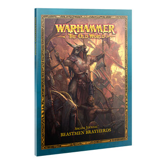 Warhammer: The Old World Arcane Journal: Beastmen Brayherds