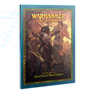 Warhammer: The Old World *PRE-ORDER 6/14* Arcane Journal: Beastmen Brayherds