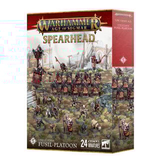 Cities of Sigmar *PRE-ORDER 6/14* Spearhead:Cities Of Sigmar Fusil-Platoon