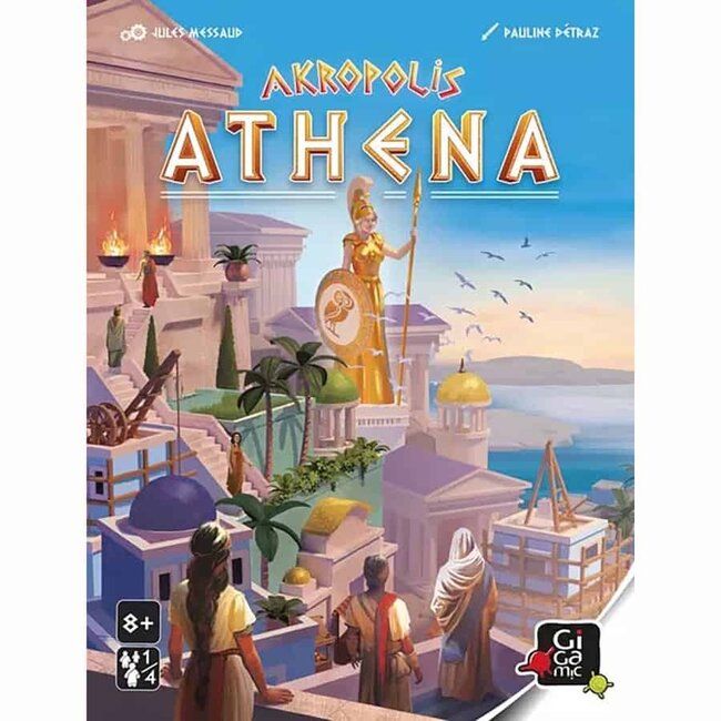 Akropolis - Athena Expansion (SPECIAL REQUEST)
