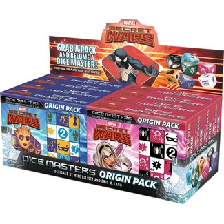 WizKids Marvel Dice Masters Secret Wars Origin Pack Blue