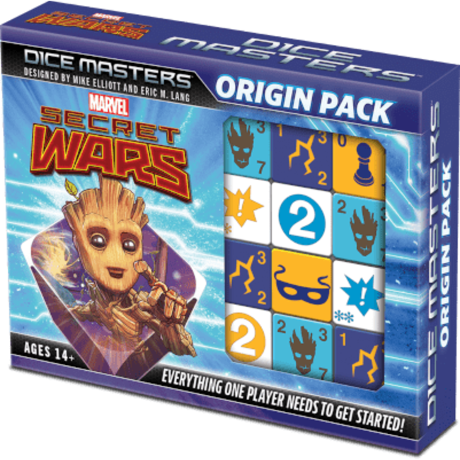 Marvel Dice Masters Secret Wars Origin Pack Blue
