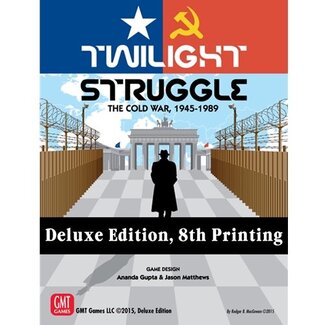 GMT Games Twilight Struggle Deluxe, 8th Printing