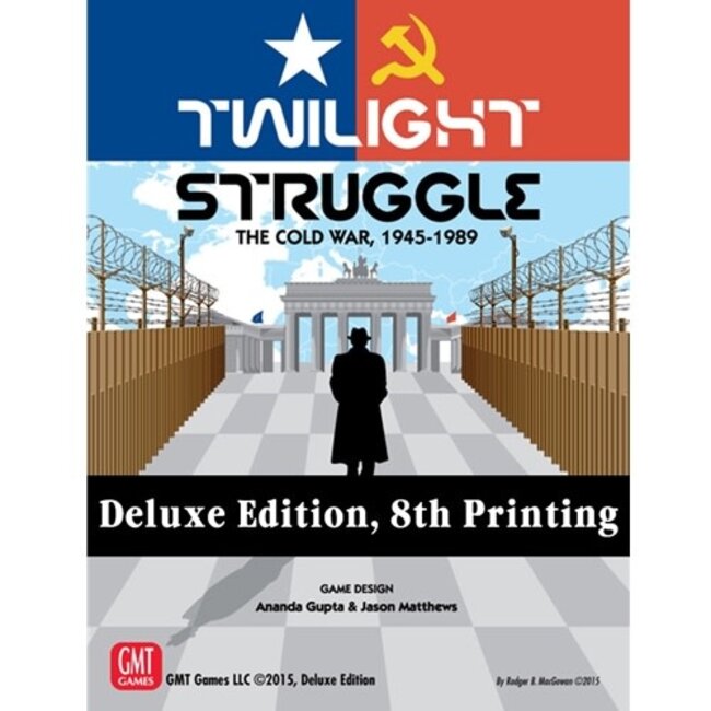Twilight Struggle Deluxe, 8th Printing