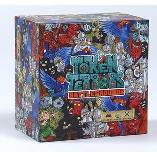 Token Terrors: Battlegrounds (SPECIAL REQUEST)