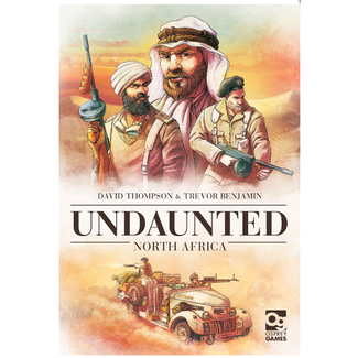 Osprey Games Undaunted: North Africa