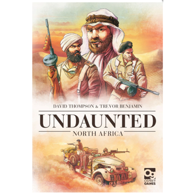 Undaunted: North Africa (SPECIAL REQUEST)
