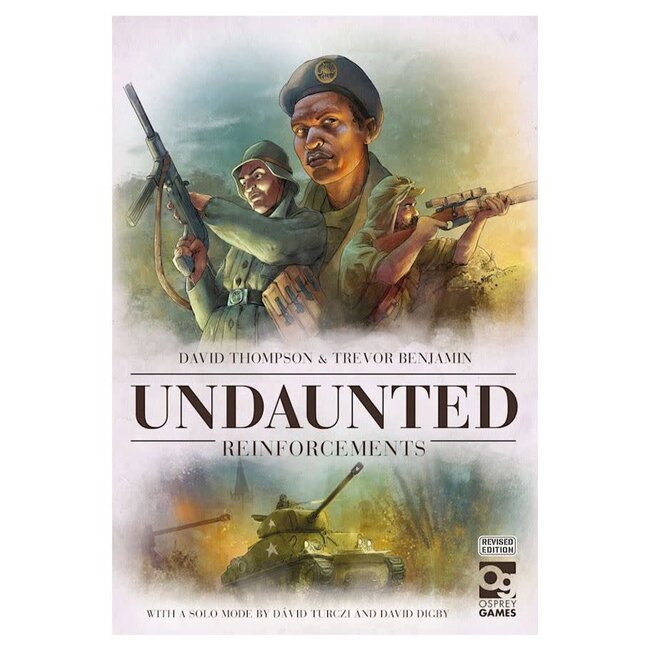 Undaunted: Reinforcements Expansion - Revised Edition