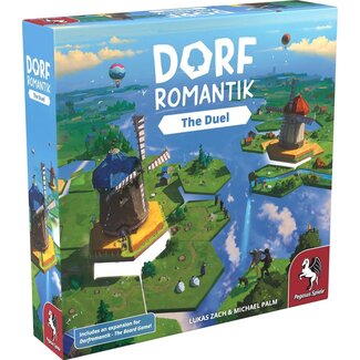 Pegasus Spiele Dorfromantik - The Duel ~ Special Order Only