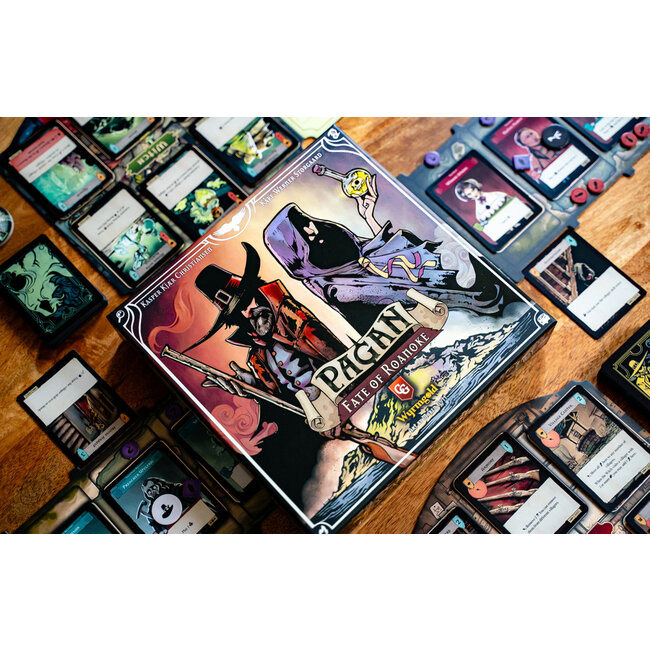 Pagan Fate of Roanoke