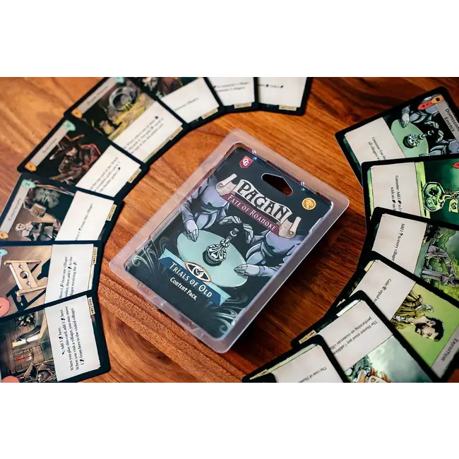 Pagan Fate of Roanoke - Trials of Old