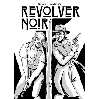 Button Shy Revolver Noir