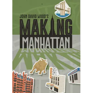 Button Shy Making Manhattan