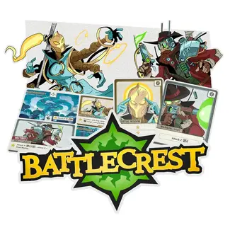 Button Shy Battlecrest: Fellwoods Base Game
