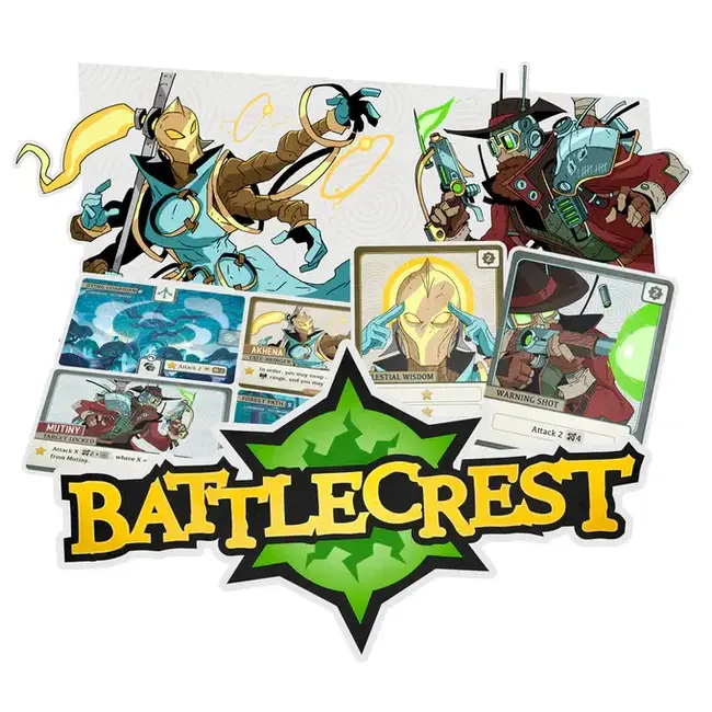 Battlecrest: Fellwoods Base Game