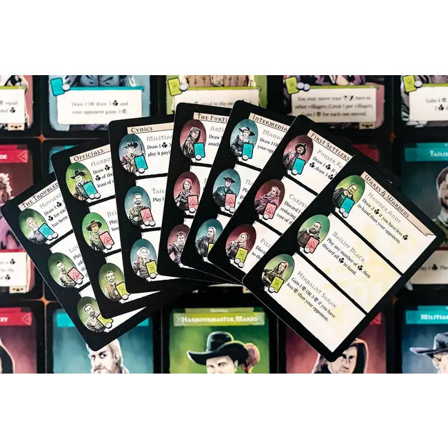 Pagan Fate of Roanoke - Ancestors