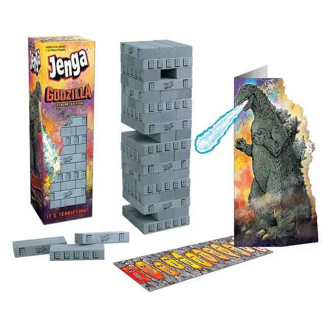 Jenga: Godzilla