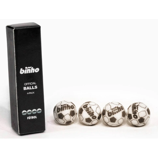 Binho Binho Balls: Futbol Edition 4 Pack