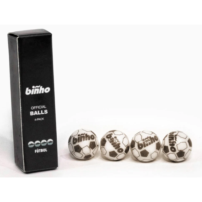 Binho Balls - Futbol Edition 4 Pack