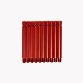 Binho Binho Player Pieces - Red
