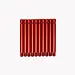 Binho Binho Player Pieces - Red