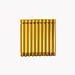 Binho Binho Player Pieces - Gold