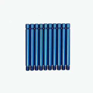 Binho Binho Player Pieces - Blue