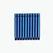 Binho Binho Player Pieces - Blue