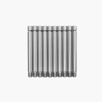 Binho Binho Player Pieces - Silver
