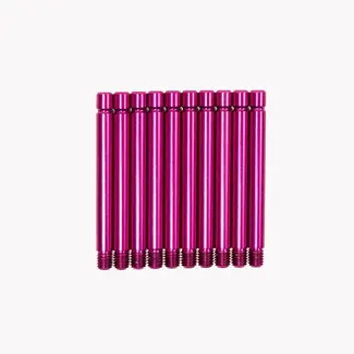 Binho Binho Player Pieces - Purple