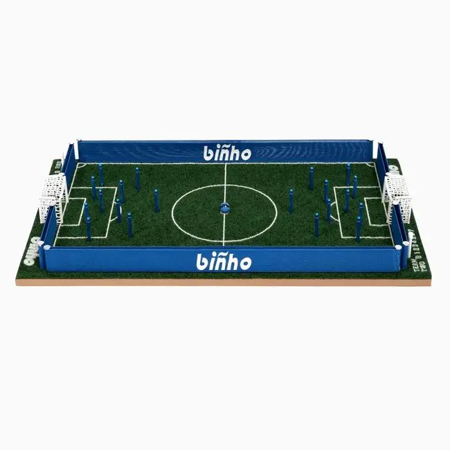Binho Classic Board - Green Turf w/Sky Blue