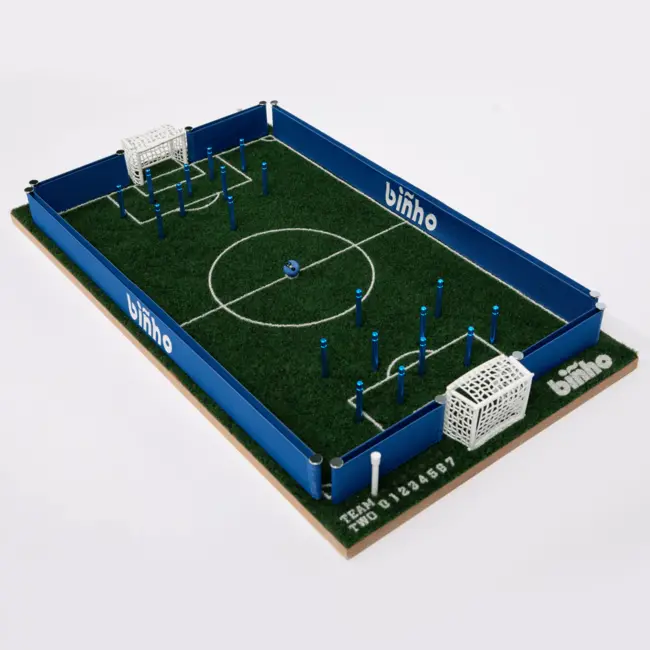Binho Classic Board - Green Turf w/Sky Blue