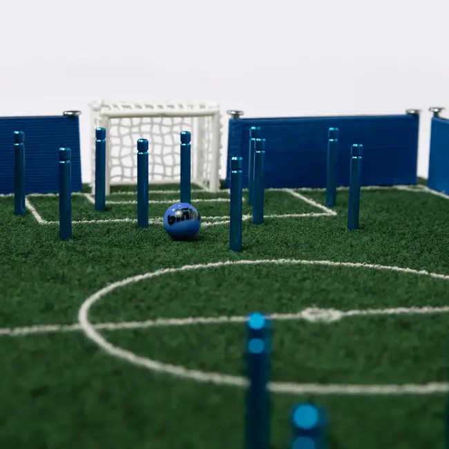 Binho Classic Board - Green Turf w/Sky Blue