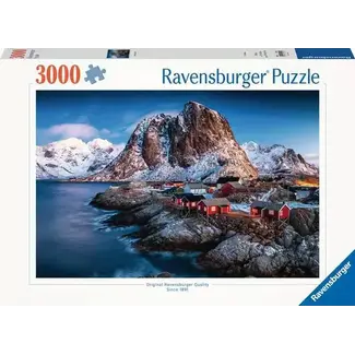 Ravensburger Hamnoy, Lofoten 3000 pc Puzzle