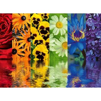Ravensburger Floral Reflections 500 pc Puzzle