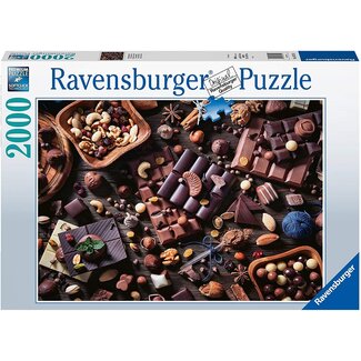 Ravensburger Chocolate Paradise 2000 pc Puzzle