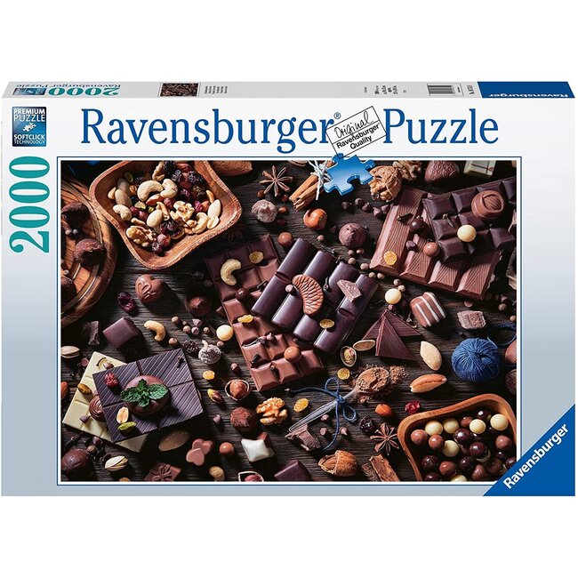 Chocolate Paradise 2000 pc Puzzle *DISCONTINUED*