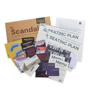 Faire The Scandal - An Escape Room in an Envelope