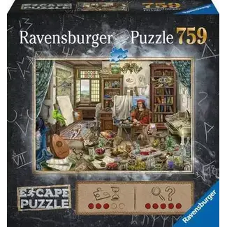 Ravensburger Escape: The Artist's Studio 759 pc Puzzle