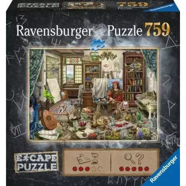 Escape: The Artist's Studio 759 pc Puzzle
