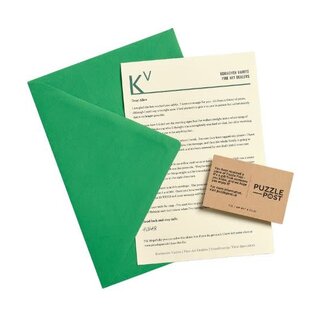 Faire The Dupe - An Escape Room in an Envelope