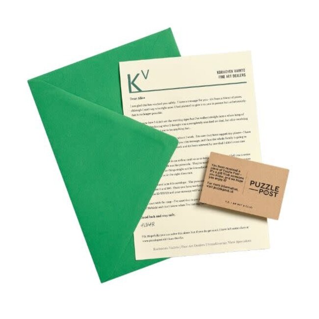 The Dupe - An Escape Room in an Envelope