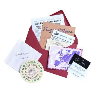 Faire The Missed Flight - An Escape Room in an Envelope
