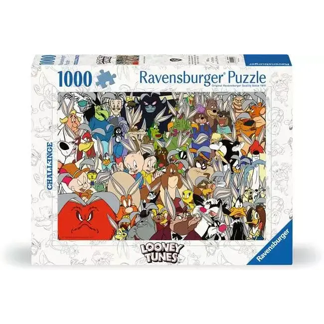 Looney Tunes Challenge 1000 pc Puzzle