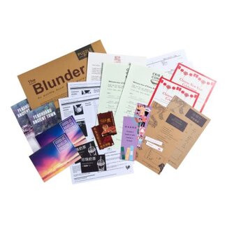 Faire The Blunder - An Escape Room in an Envelope